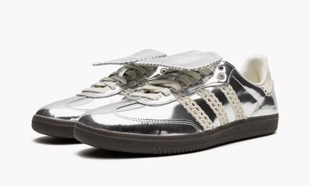 Adidas Samba "Wales Bonner Silver"