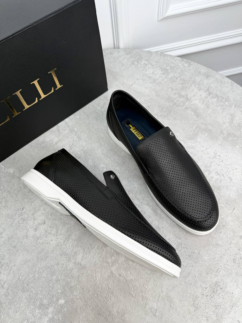 Лоферы Zilli