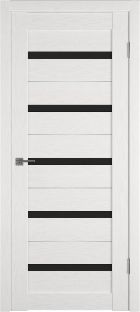 Дверь Atum Al 7 / Polar Soft / Black Gloss SM / Владимирские двери