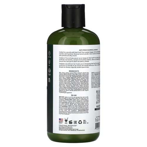 Petal Fresh, шампунь против пушения, с запахом лаванды, 475 мл (16 жидк. унций)