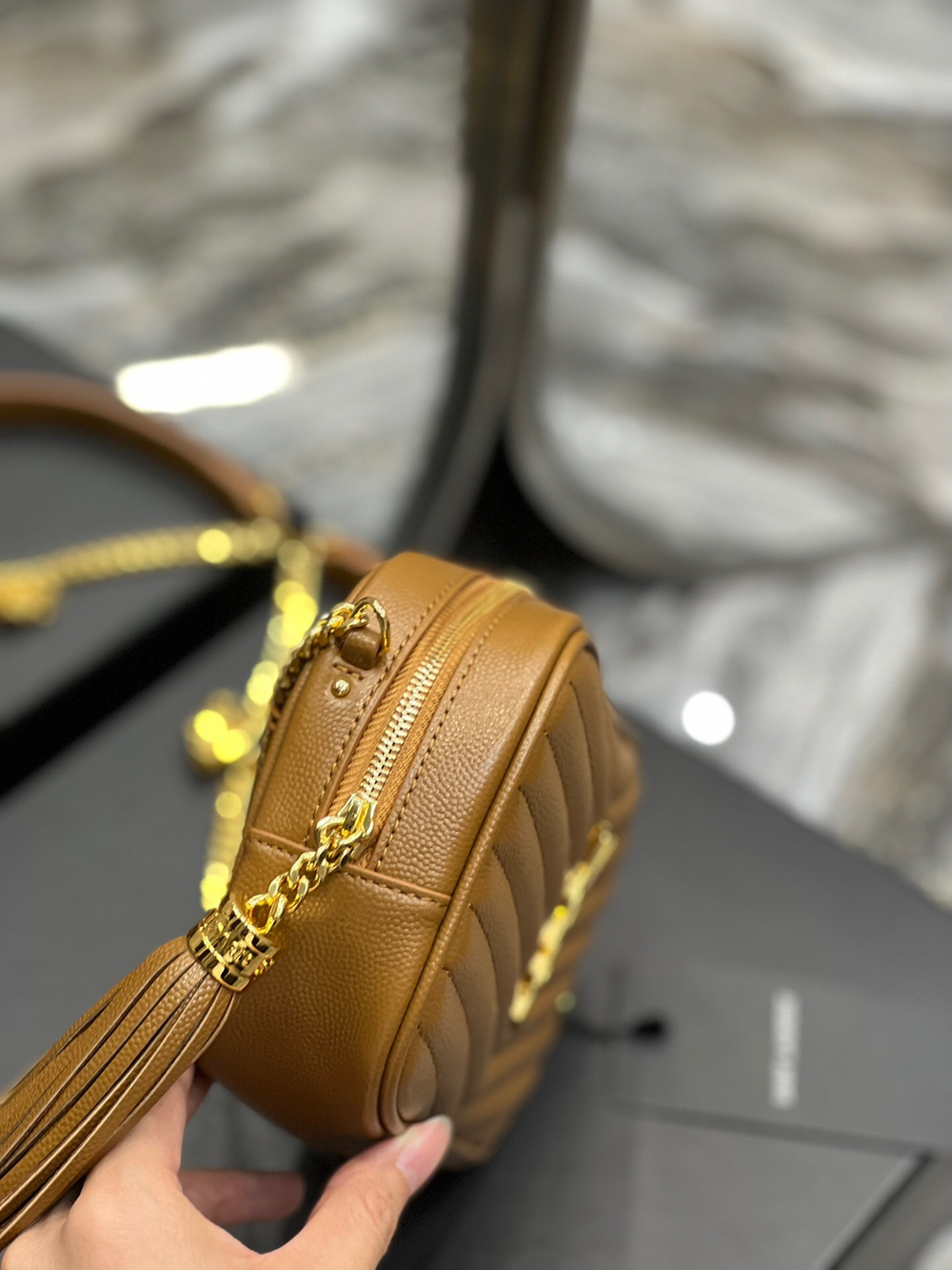 Saint Laurent Lou Camera Bag 18 cm