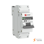 Автоматический выключатель 1P 16А (D) 10kA ВА 47-100 EKF PROxima