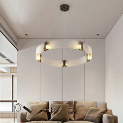 Подвесной светильник D8028P/R/D800 black/white