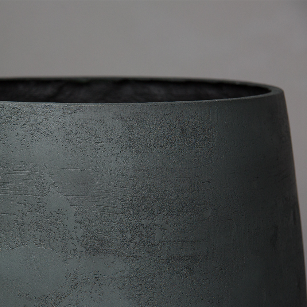 Кашпо CONE OCEAN GREEN D39 H60