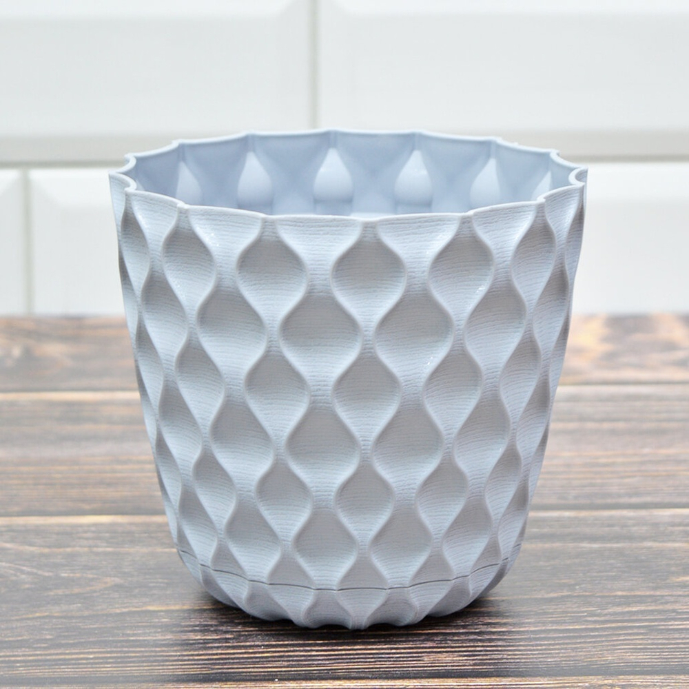 Горшок цветочный Wave 1,4л D145мм, утренний туман