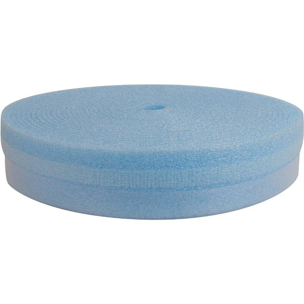 Лента демпферная STOUT - 100x8 мм (с защитным фартуком и клейкой стороной, длина 25 м.)