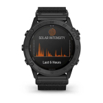 Смарт-часы GARMIN  TACTIX DELTA Solar черный DLC с нейлоновым ремешком, 010-02357-11