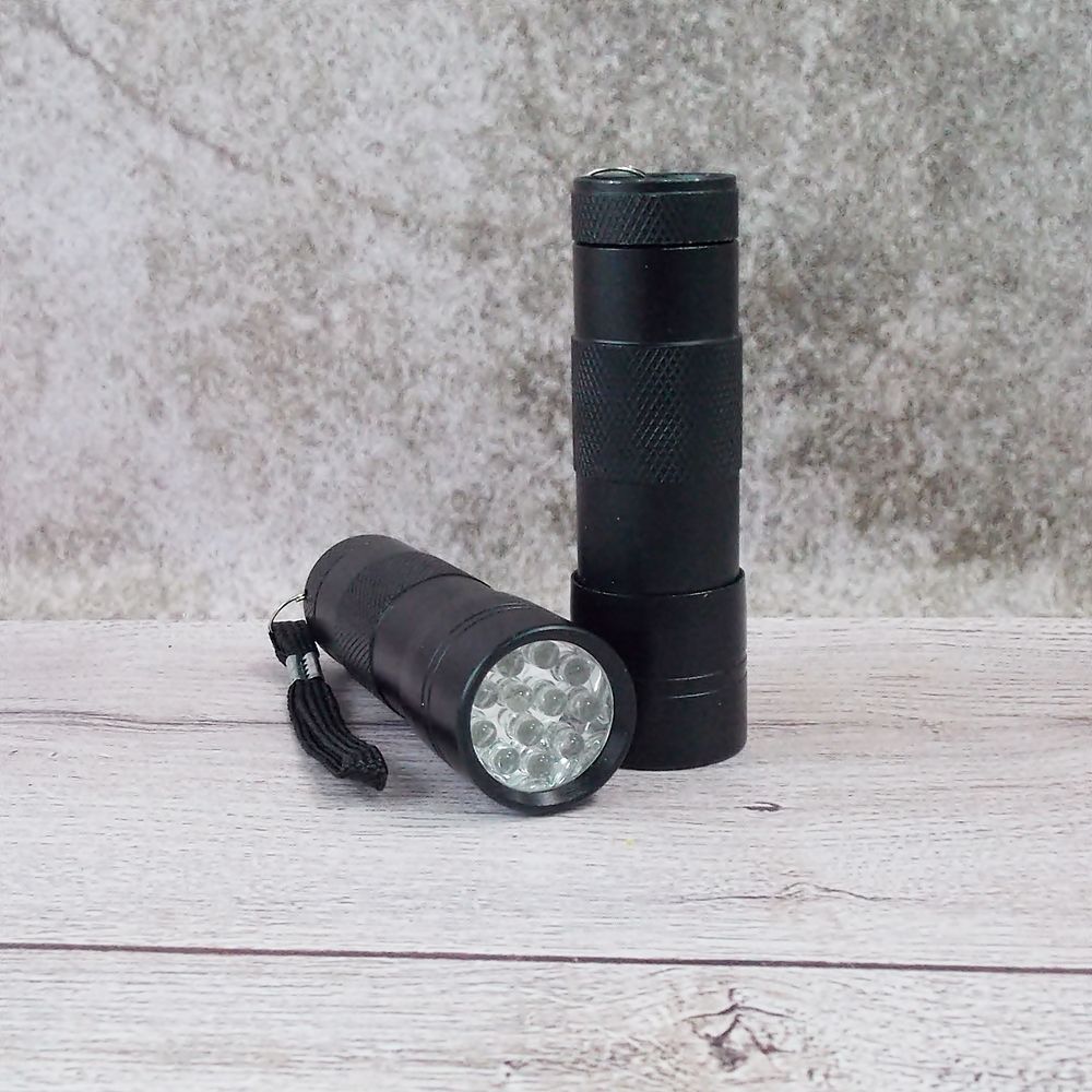 Уф фонарик UV Flashlight 12 LED 365 нм