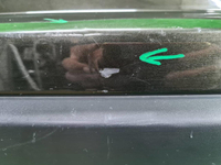 Бампер задний Nissan X-Trail T32 (2017-2022)