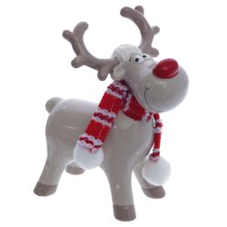 GAEM Фигурка декоративная "Олень", L9,5 W13 H14,5 см, 2в.