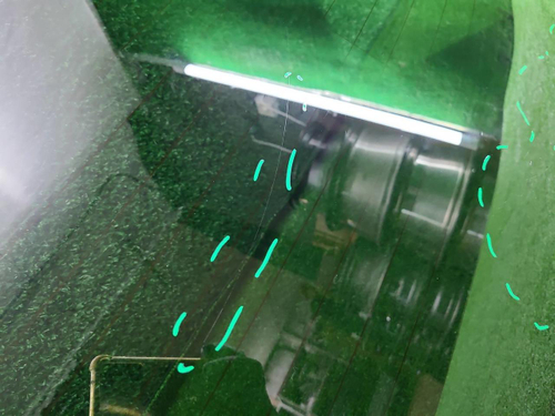 Стекло багажника Range Rover Sport 2 L494 (13-22)