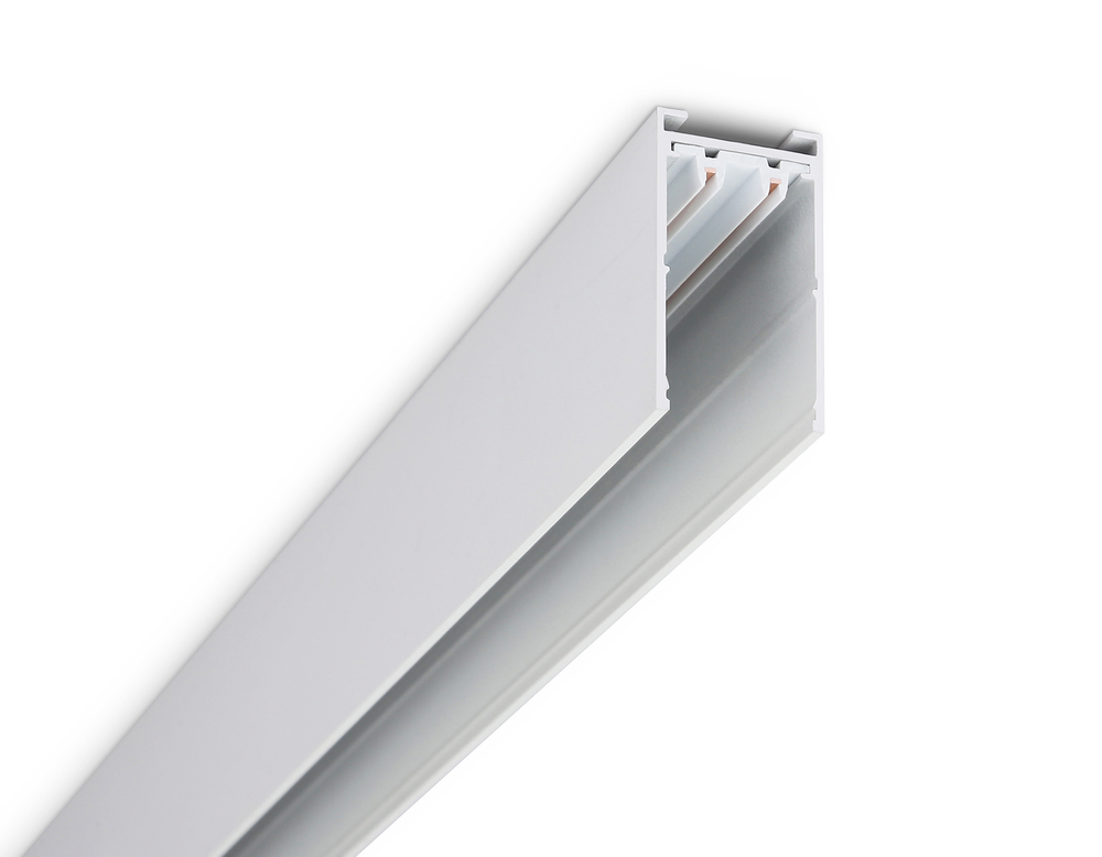 Шинопровод накладной Magnetic 220V GL1003 WH белый IP20 2000*30.6*56 (заглушки в комплекте)