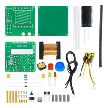 Набор для самостоятельной сборки и пайки (конструктор) "Электромагнитная мини пушка без корпуса"