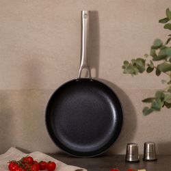 СКОВОРОДА АНТИПРИГАР. 3Х СЛОЙНЫМ ПОКРЫТ. DAIKIN, СЕРИЯ "CHEF" AGNESS 24*4.5CM, АНОДИРОВАН.АЛЮМИНИЙ