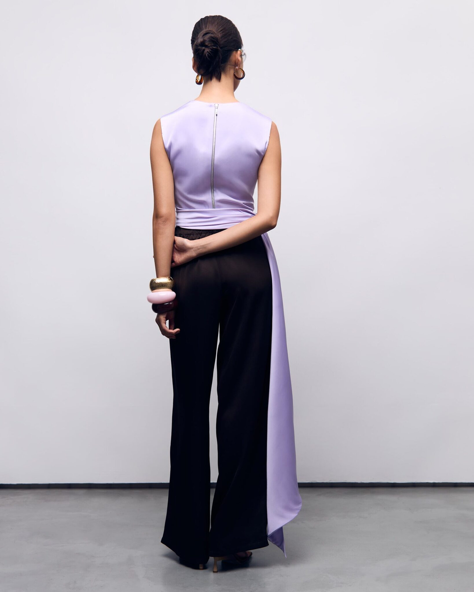 Топ трансформер с шлейфом