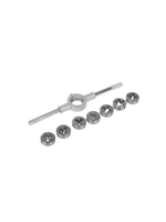 Набор плашек BERGER BG08DS, сталь 9XC, 8 предметов, для ремонтных работ