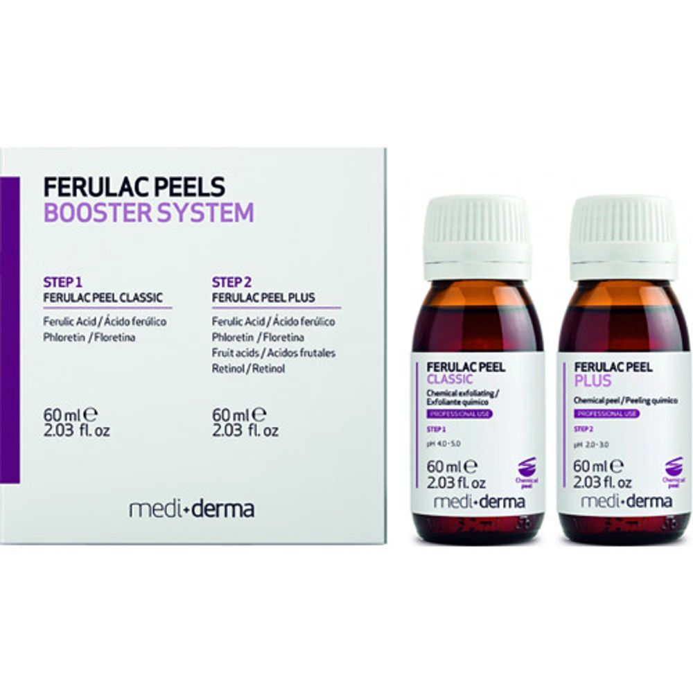 FERULAC PEEL Booster system – Система химических пилингов липосомальных, 60 мл + 60 мл