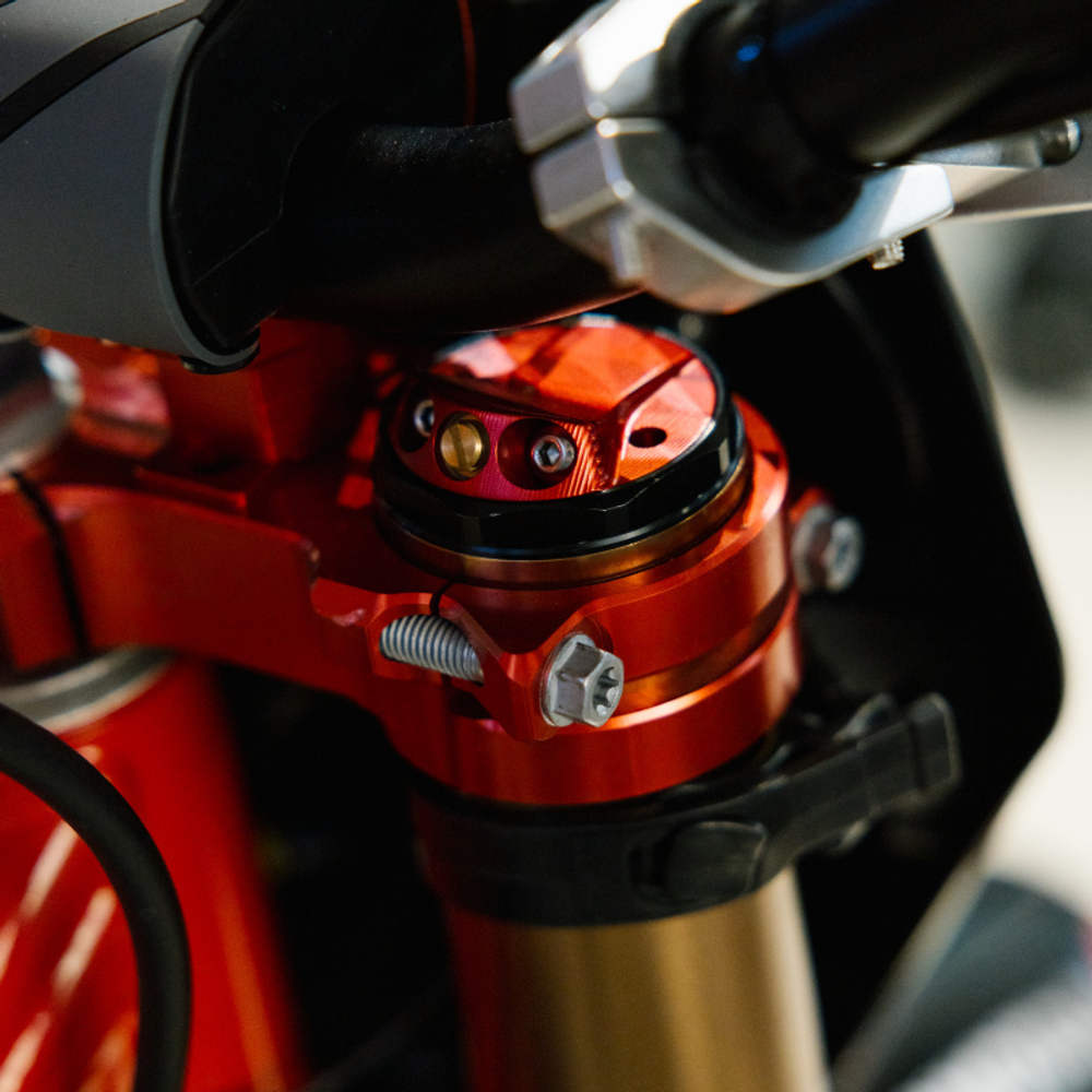 Мотоцикл кроссовый Ajerra SAMURAI NC300 Red 21/18