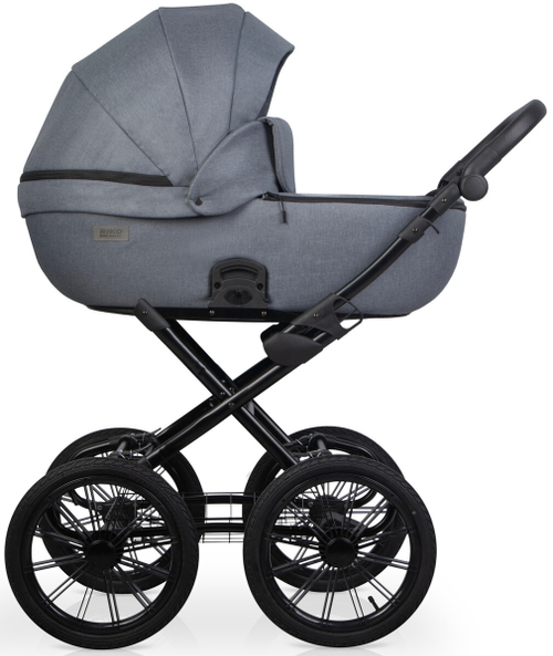 Детская коляска Riko Basic Montana X Prestige 2 в 1 52 Grey (серый)