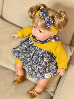 Кукла Nines 45см TITA мягконабивная, в пакете (N4250K)