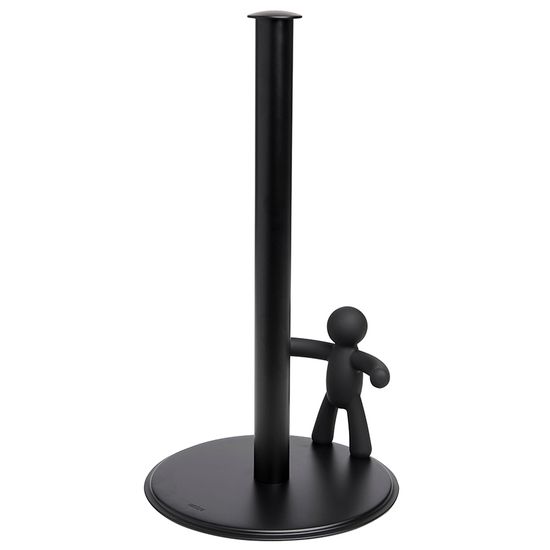 Держатель для бумажных полотенец buddy, черный