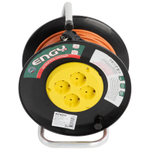 Удлинитель на катушке Engy "Гранд" 50м/4роз с/з (ПВС 3х0.75)