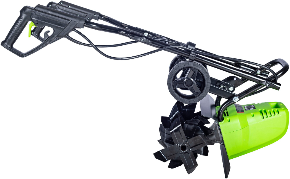 Культиватор электрический GREENWORKS GTL1520 220 В, 1500 Вт, 40 см (2801207)