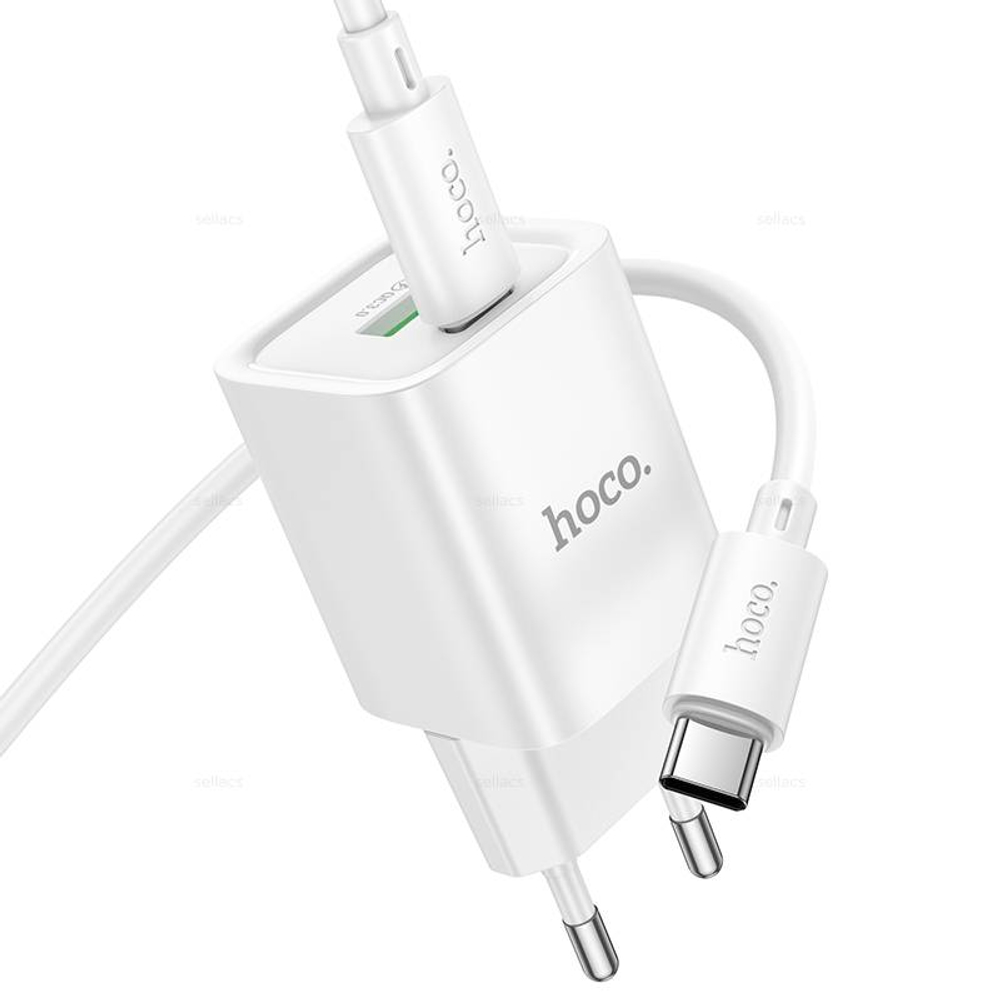 Зарядное устройство для Type-C Hoco C149A PD30W+QC3.0 (white)