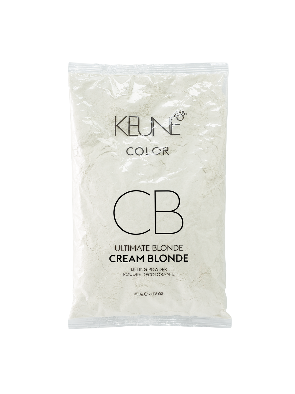 Пудра осветляющая KEUNE UB Cream Blonde в банке - 500 г.