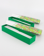 Футляр с прозрачным окошком под столовые приборы