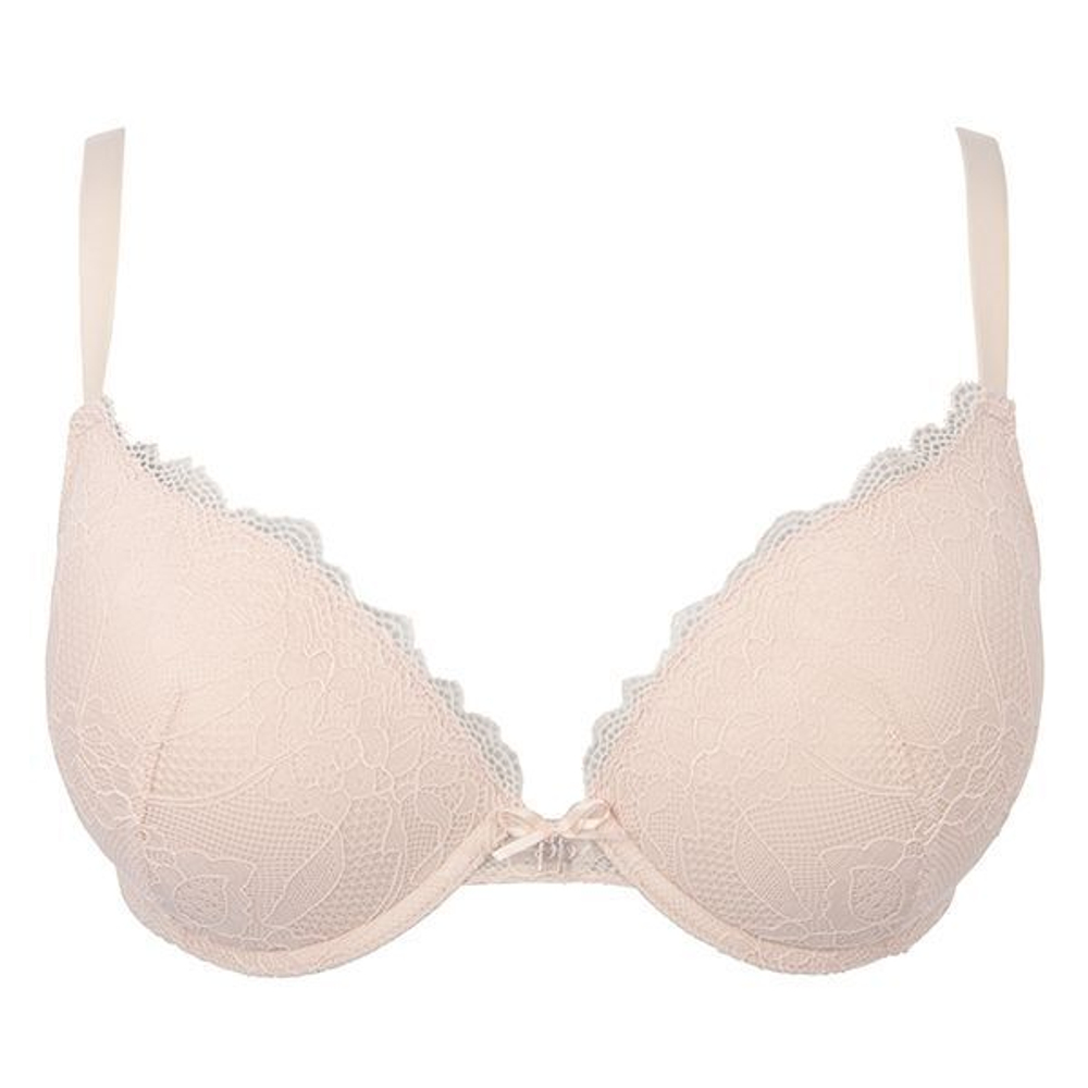 Пуш-ап бюстгальтер Lola (Размер: 36B) (Цвет: коралловый)