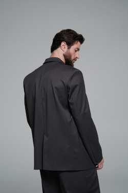 Пиджак однобортный | grey-violet