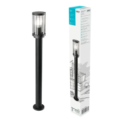 Светильник уличный напольный столб под лампу Е27, 105*800мм IP54 Gauss Vega