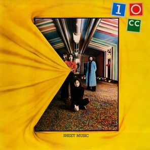 10cc / Sheet Music (Coloured Vinyl)(LP)