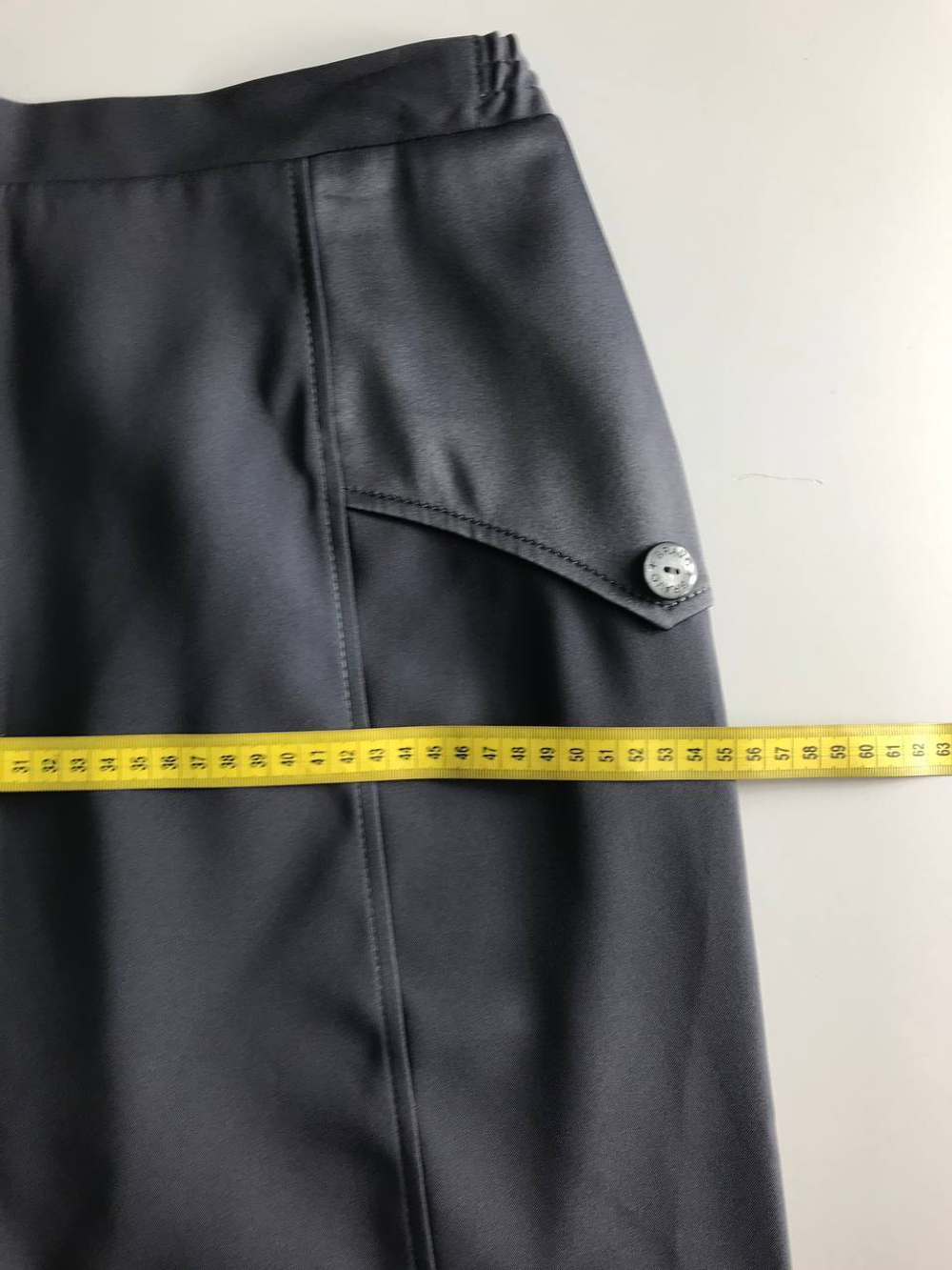 Юбка Bravo прямого кроя, визуально 52 размер, новая