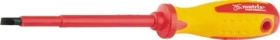 Отвертка PH1 x 75 мм, Insulated, CrMo, до 1000 В, двухкомп. рукоятка// Matrix 12926
