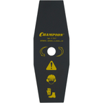 Нож CHAMPION для триммера 2-х зубчатый d=255*20mm   C5117