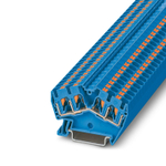 3213608 - PTS 4-QUATTRO BU - Проходные клеммы