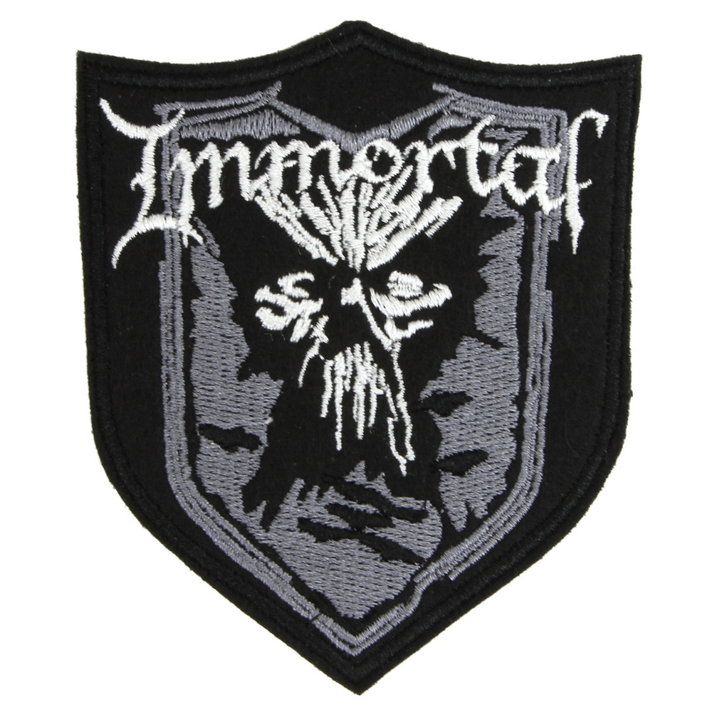 Нашивка с вышивкой группы Immortal