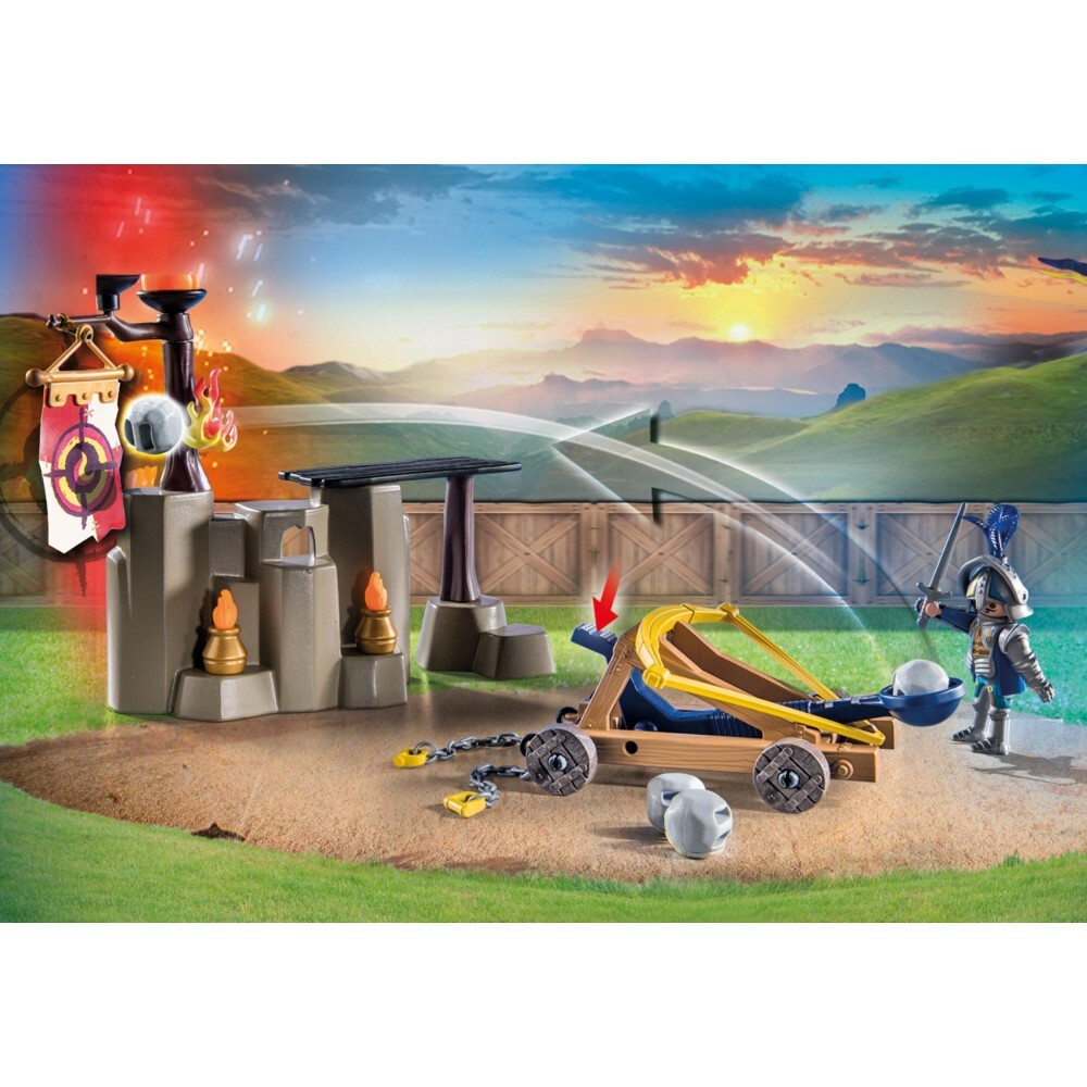 Playmobil — Новелмор против. Турнирный стадион Бернэм Рейдерс 71210 / артикул   71210  / GTIN 4008789712103