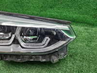 Битая Фара правая BMW X3 G01 (17-21) Adaptive LED
