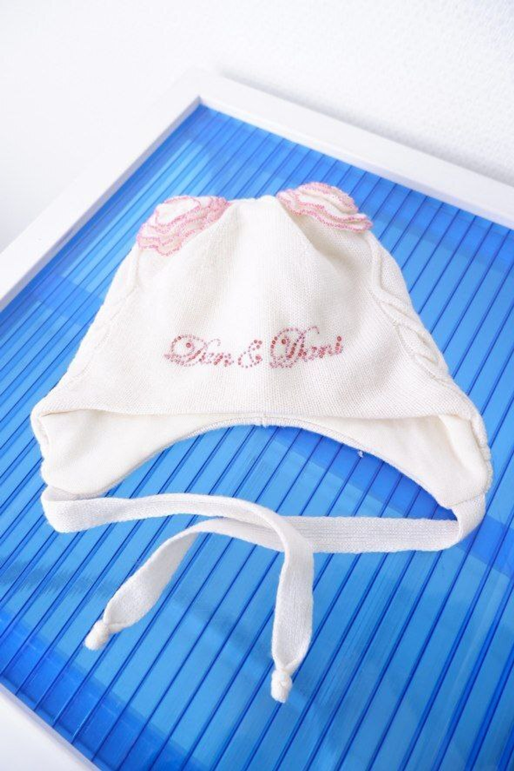 Шапка Dan&Dani шерстяная на 3-6 месяцев