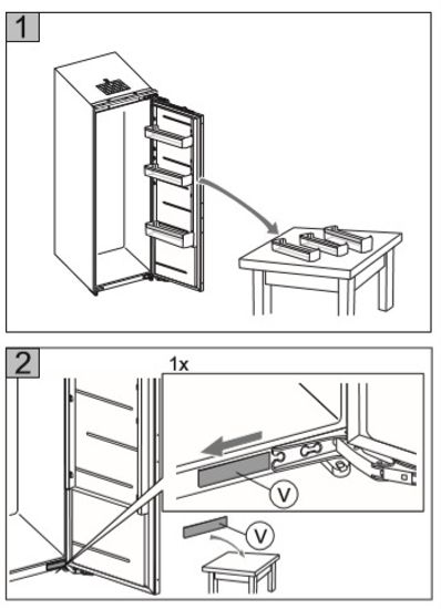 Встраиваемый морозильник Asko FN31842I