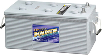 Аккумулятор тяговый Deka Dominator 8G8D 12В GEL 237а/ч, необслуживаемый