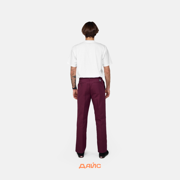 Брюки мужские Dickies Skateboarding Twill Pants артикул:WPSK67MR - купить в магазине Дайс