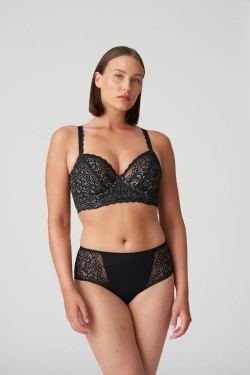 PRIMADONNA Twist I Do Трусы с высокой талией, черный