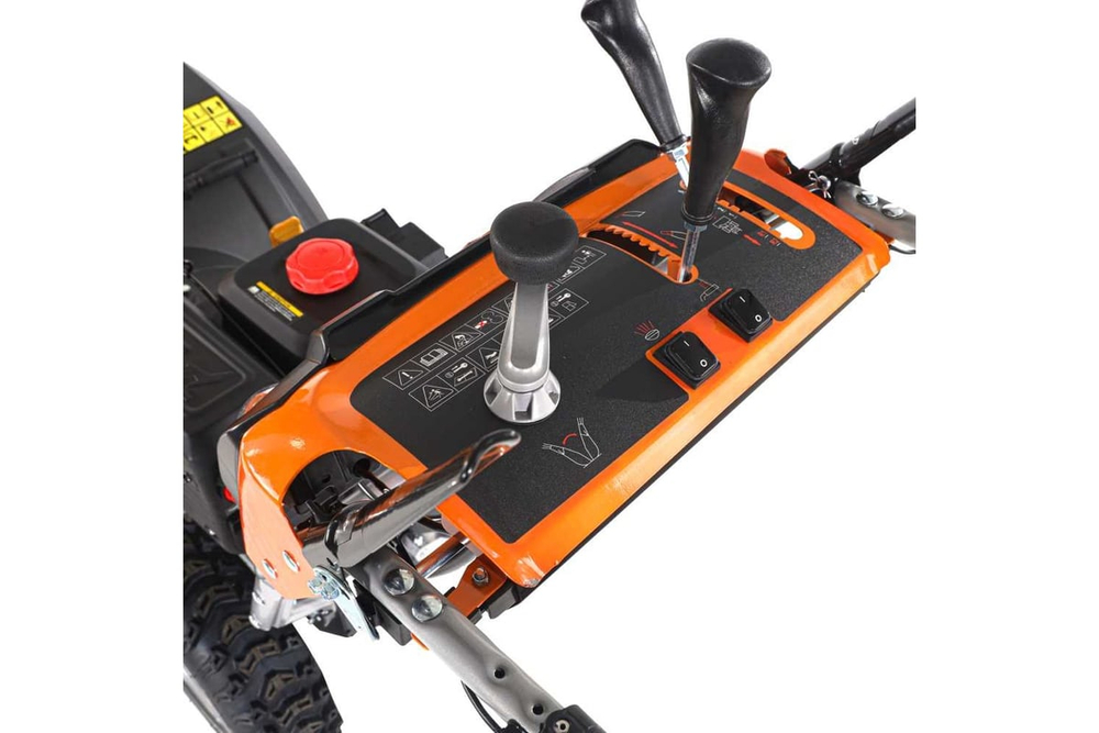 Бензиновый снегоуборщик YARD FOX OPTIMA 6654E