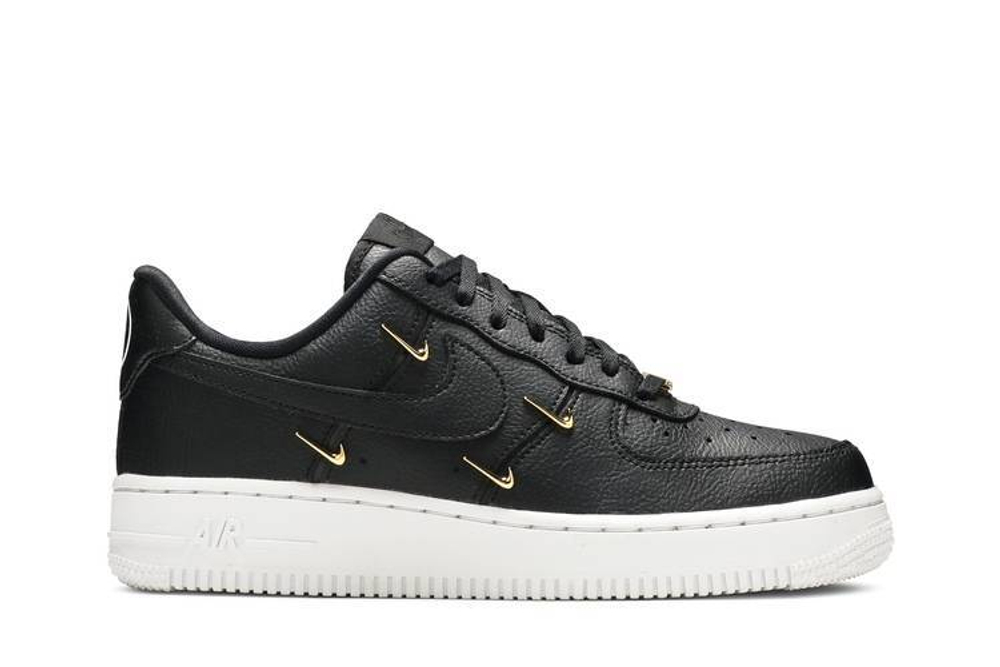 Кроссовки Nike Air Force 1 Low 1'07 Lx "Gold Luxe" (Женская размерная сетка)