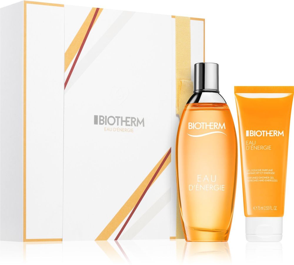 Biotherm Eau D’Énergie подарочный набор для женщин