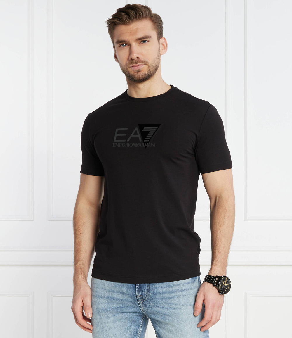 Футболка EA7 - черный(3DPT36 PJULZ)
